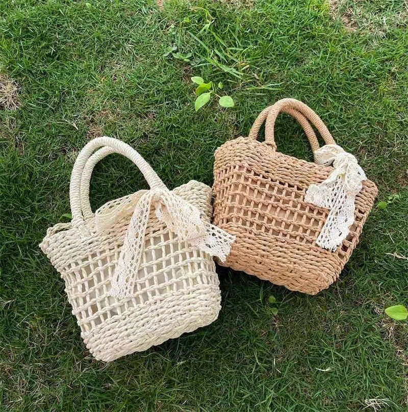 Handcrafted laundry basket bag Bowlift