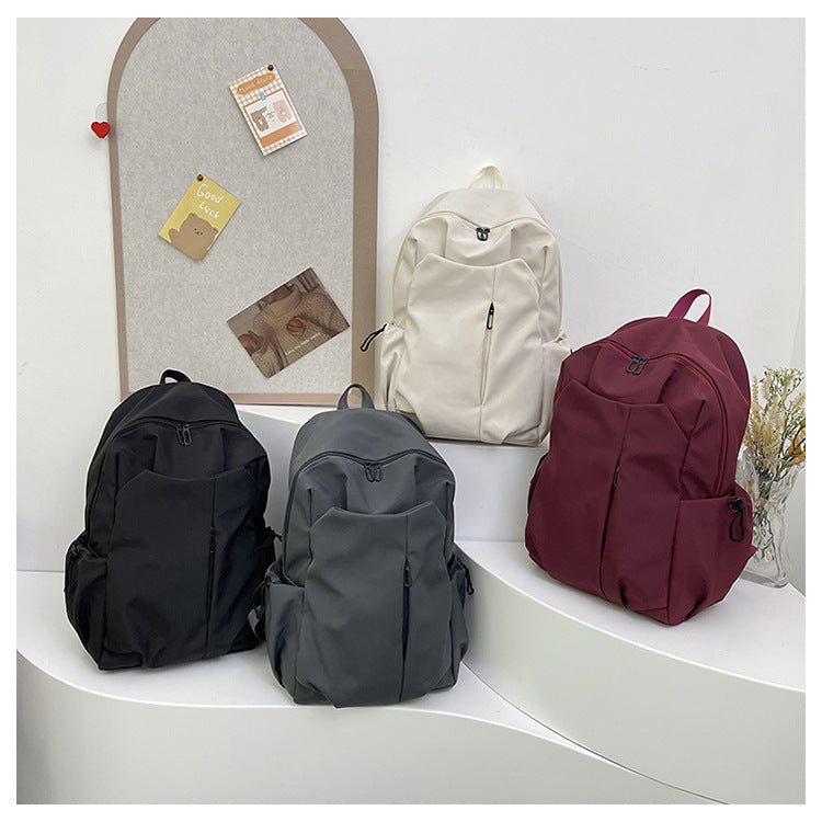 Backpack with ergonomic design and multifunctional compartments Bowlift