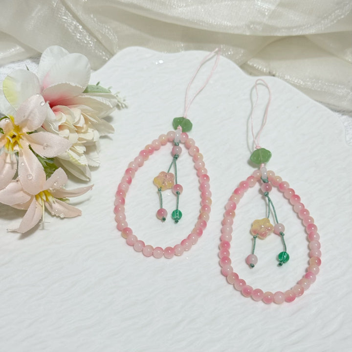 Decorative Beaded Necklace Bowlift