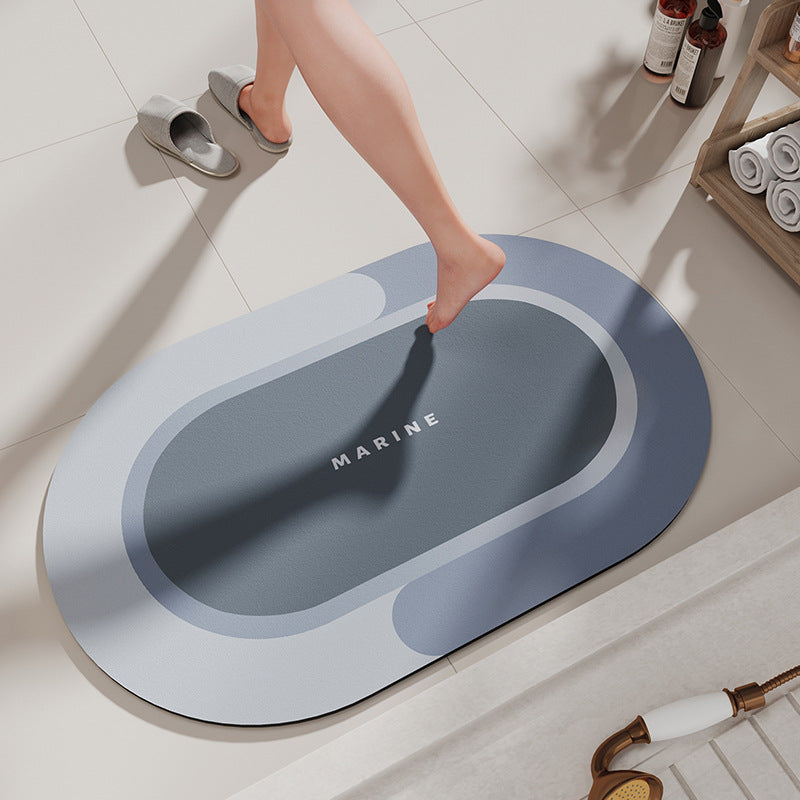 Soft and Stylish Bathroom Comfort Mat Bowlift