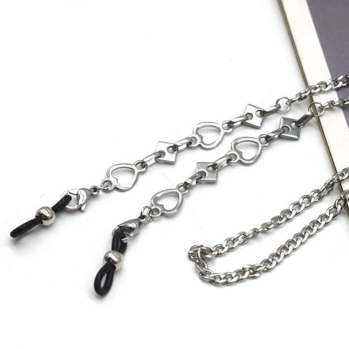 Stylish Metal Link Eyewear Chain Bowlift
