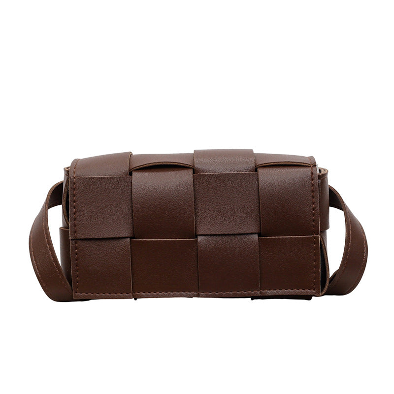 WoWoven Leather Crossbody Purse Bowlift