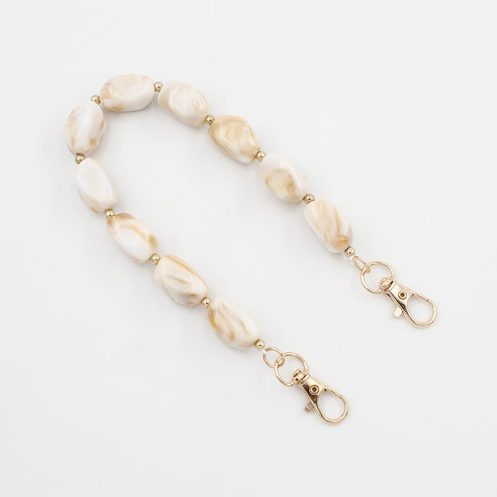 Chunky Beaded Eyewear Chain Bowlift