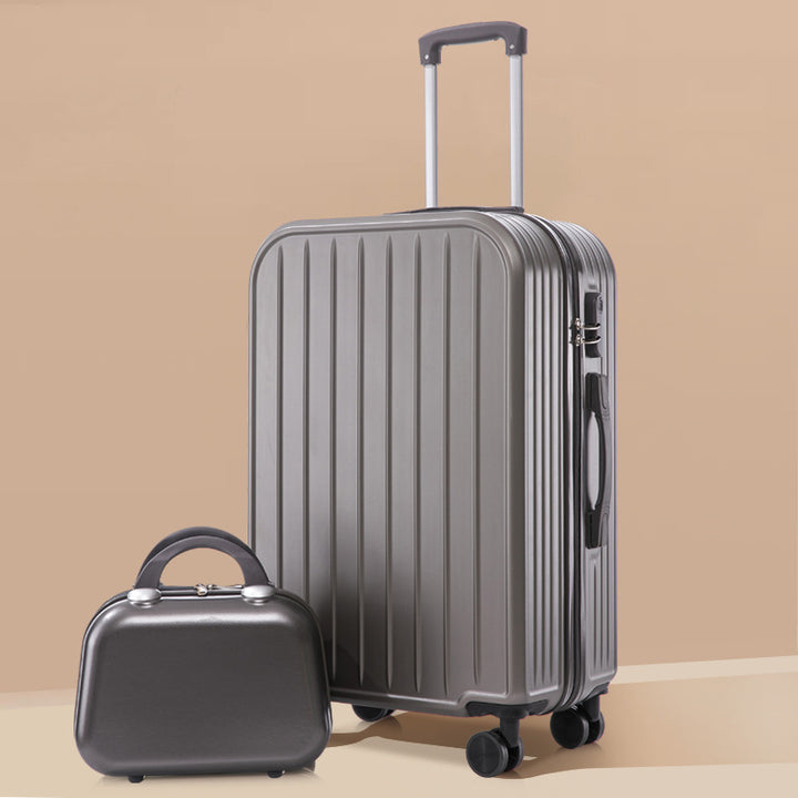 Premium Impact-Resistant Travel Suitcase Bowlift