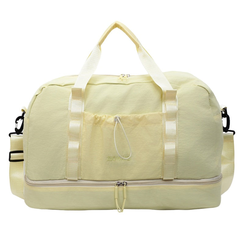 Multifunctional Sports Duffel With Innovative Inner Pocket Organization Bowlift