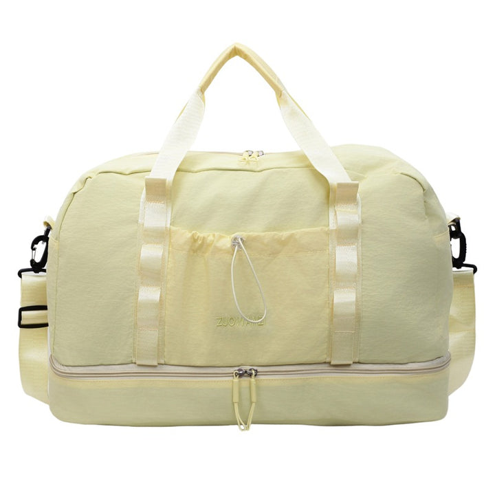 Multifunctional Sports Duffel With Innovative Inner Pocket Organization Bowlift