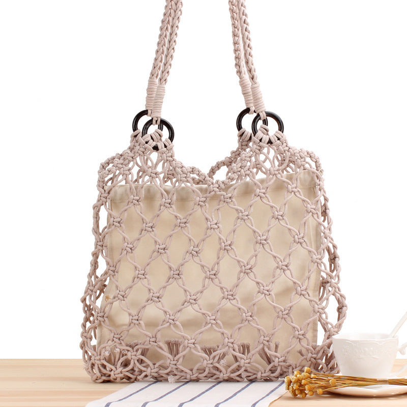 Macrame Tote Bag Bowlift