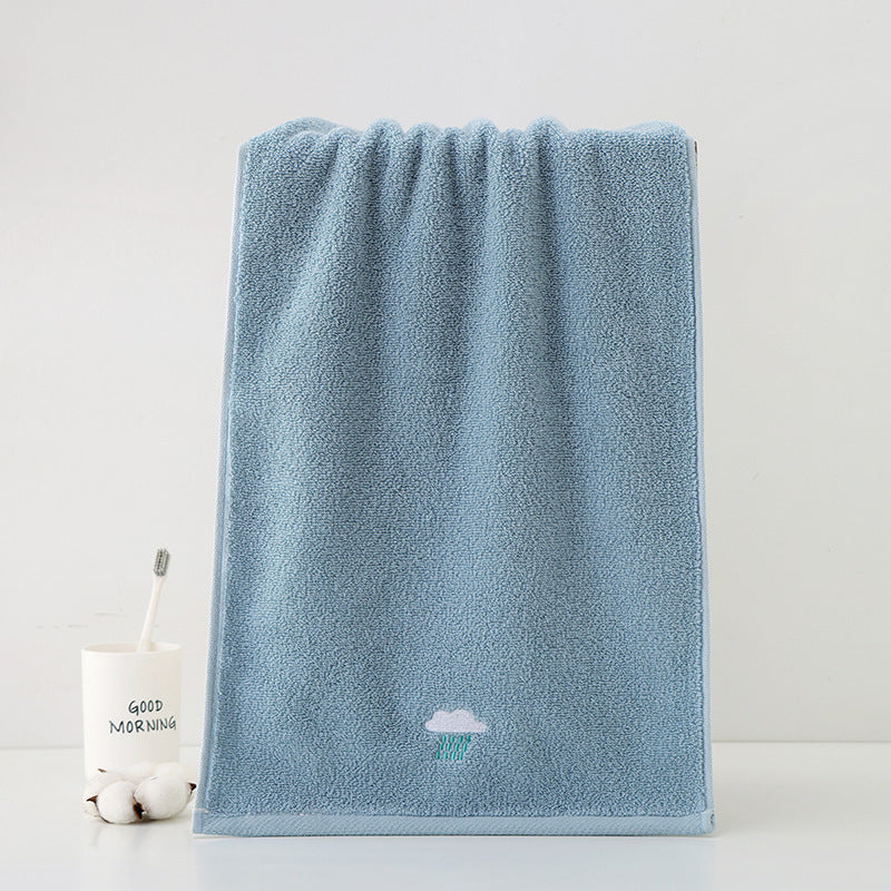 Premium Terry Towel with Sunny Motif Bowlift