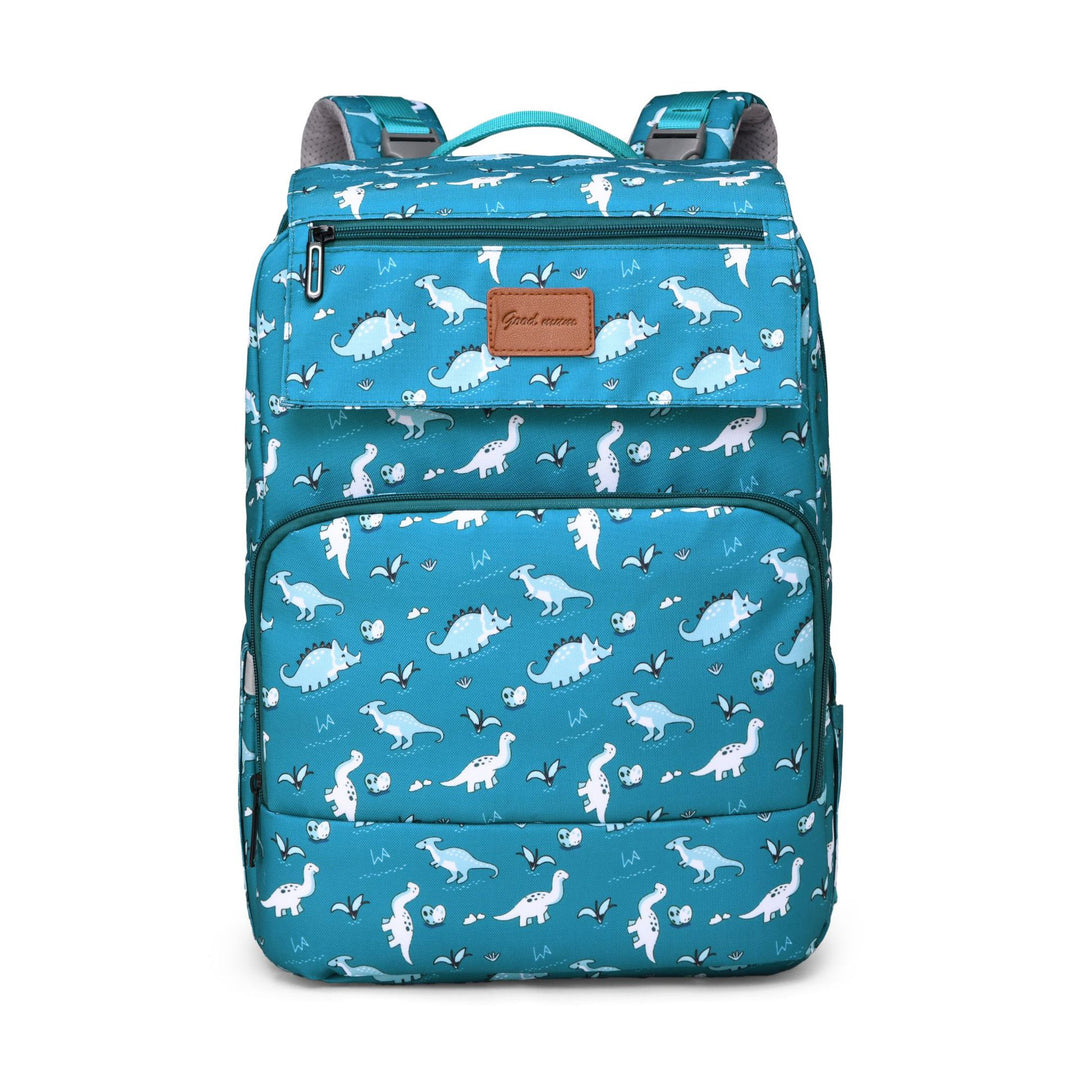 Dinosaur Print Multi-Functional Backpack Bowlift