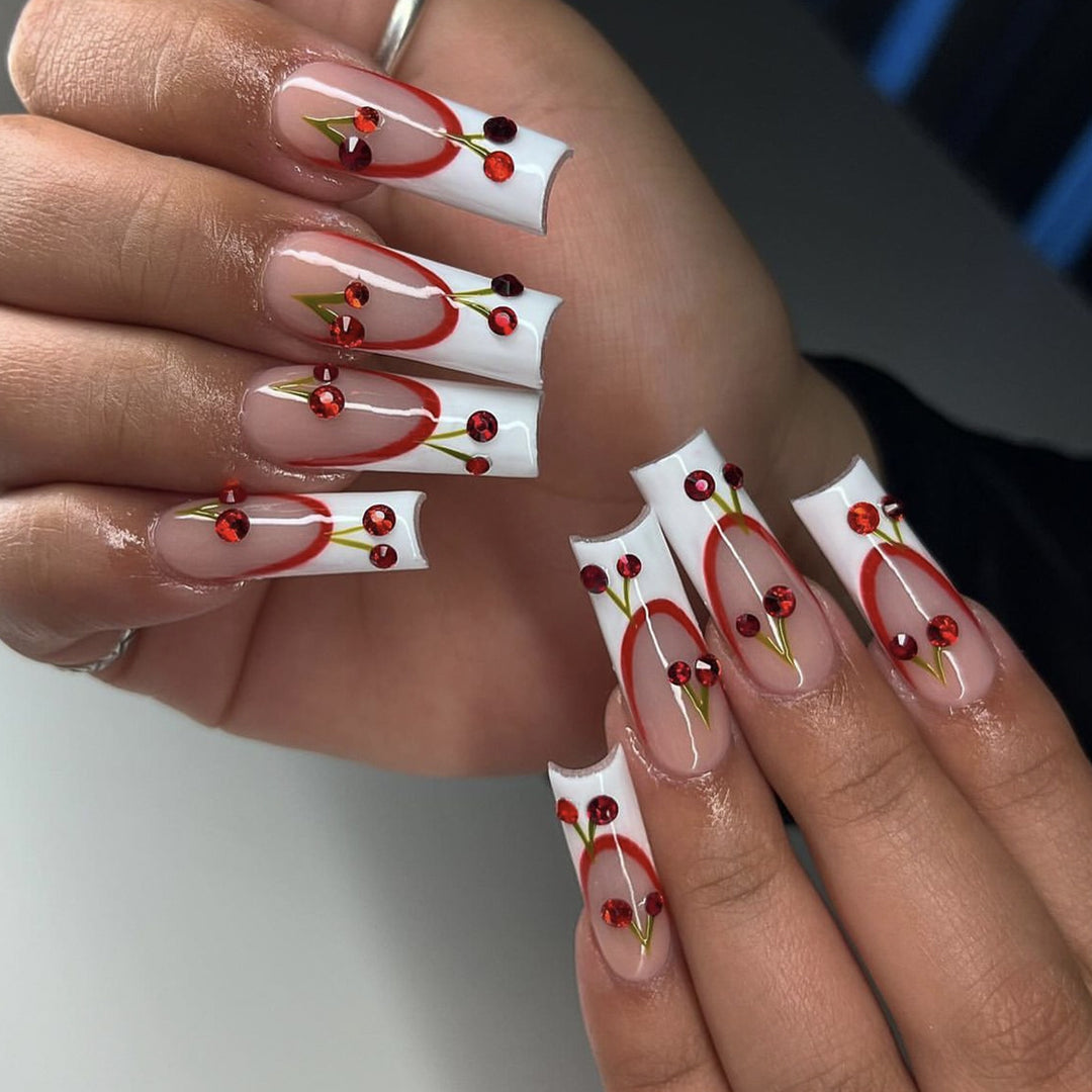 Artistic Acrylic Nail Art Extensions Bowlift