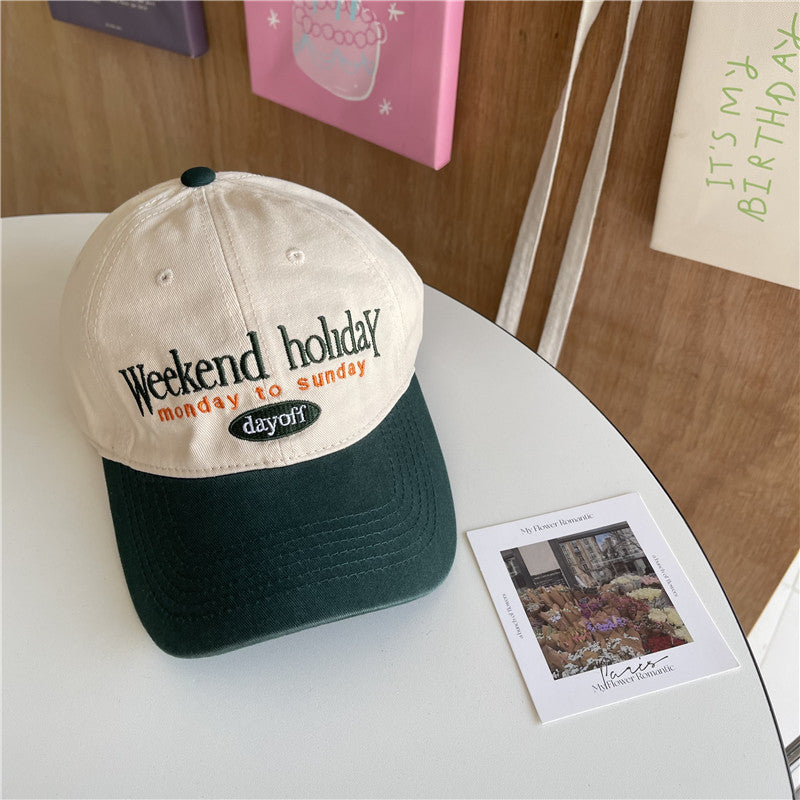 Women's Embroidered Casual Cap Bowlift 1783922809