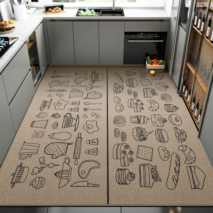 Artistic Kitchen Comfort Mat Bowlift
