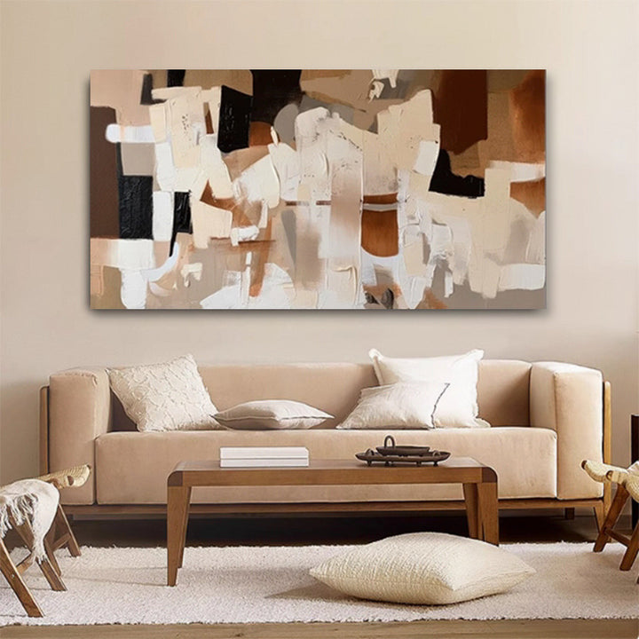 Abstract Canvas Art Print