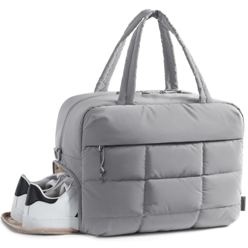 Padded Sports Bag with Separate Shoe Compartment Bowlift
