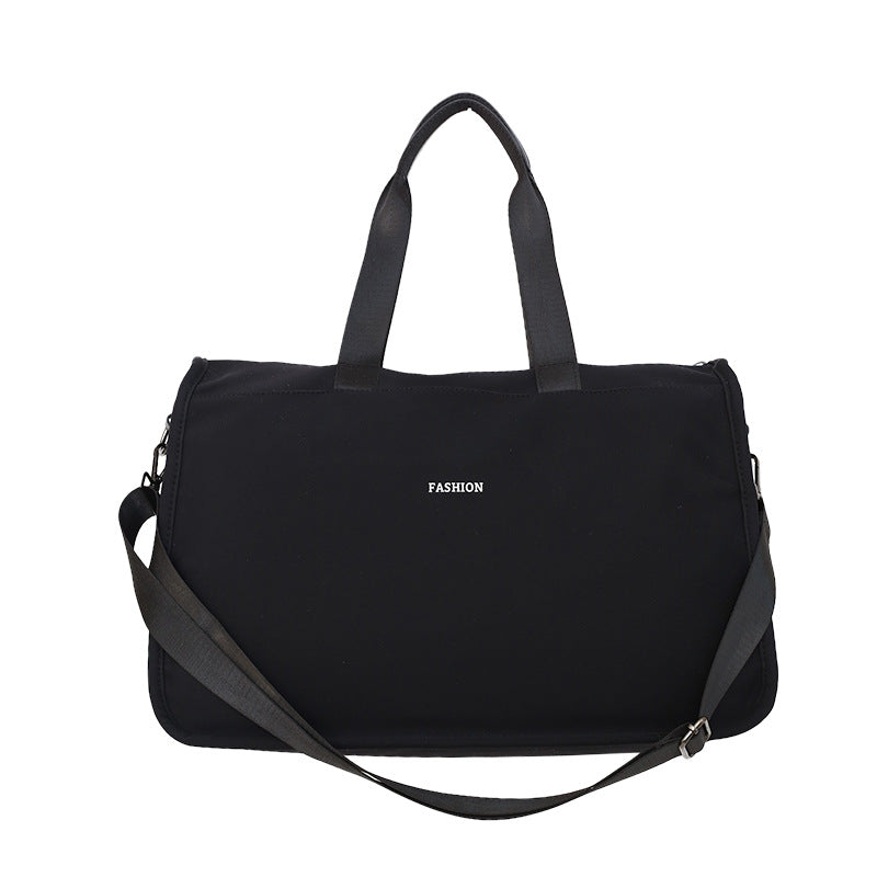 Sporty travel bag with ergonomic carrying handles and versatile compartments Bowlift