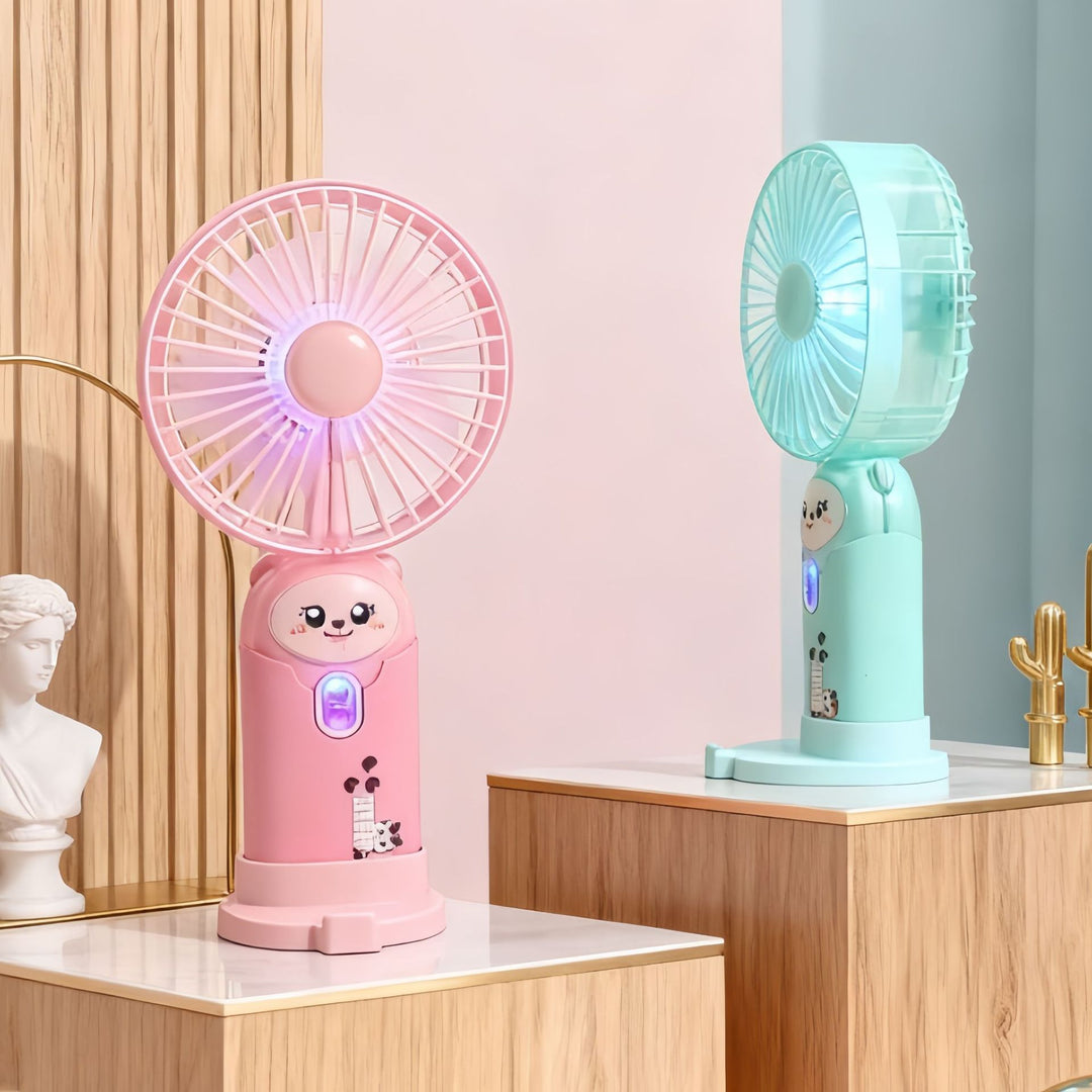 Ladies funny hand fan Bowlift