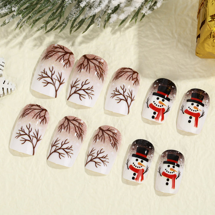 Winter Nail Art Sets Bowlift