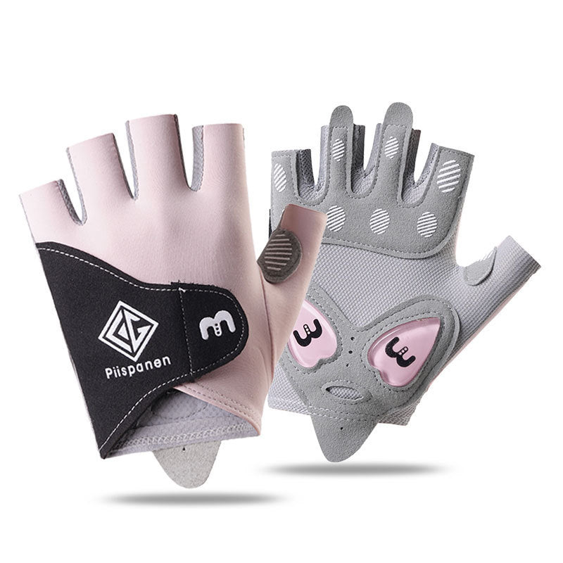 Men's training gloves with non-slip palm and breathable material Bowlift