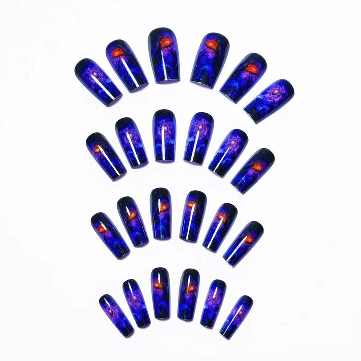 Creative and Mystical Nail Design Bowlift