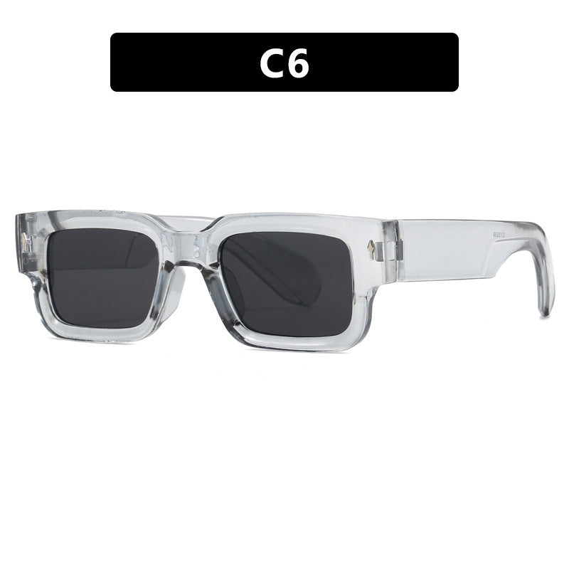 Women's fashionable square sunglasses with striking design Bowlift