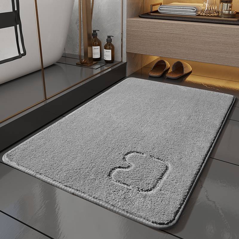 Plush Anti-Slip Bath Mat Bowlift
