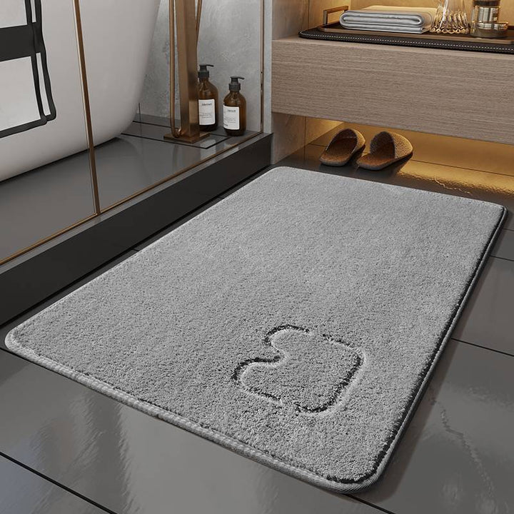 Plush Anti-Slip Bath Mat Bowlift