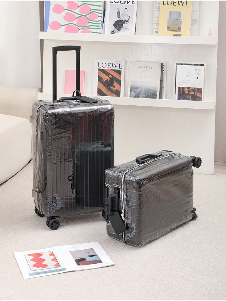 Unisex Versatile Cabin Size Wheeled Luggage Bowlift