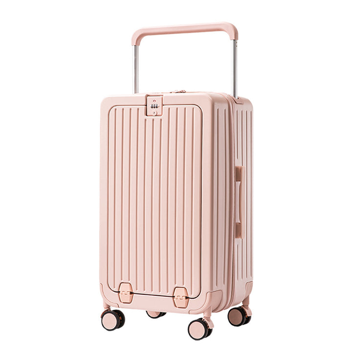 Smart Hardshell Carry-On Luggage