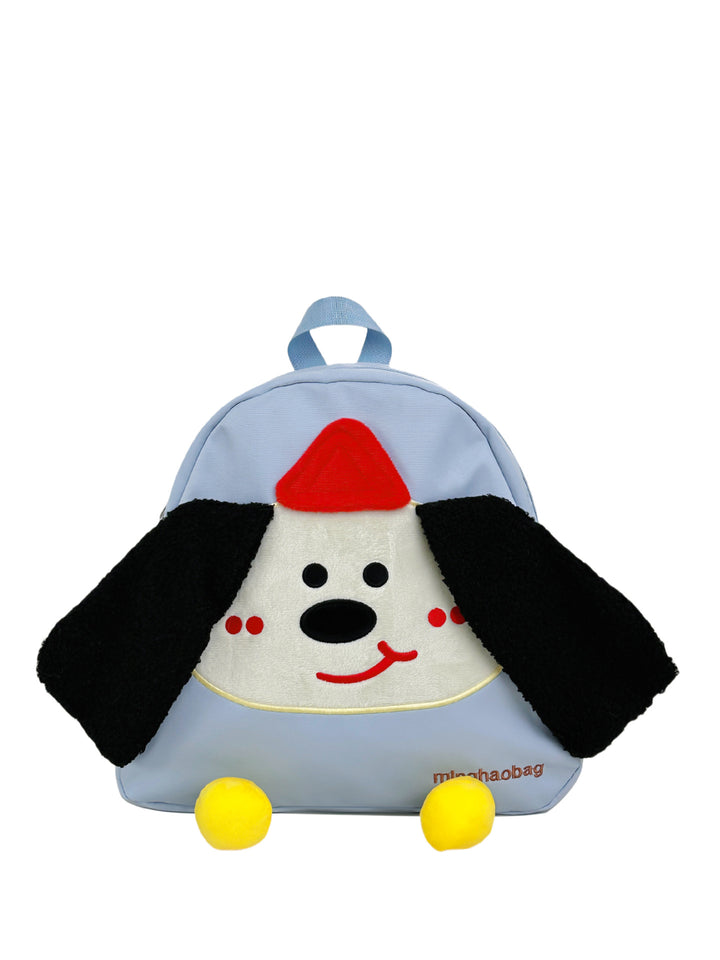 Plush Bunny Face Backpack Bowlift