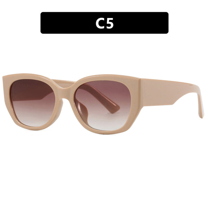 Ladies elegant glasses with animal print Bowlift
