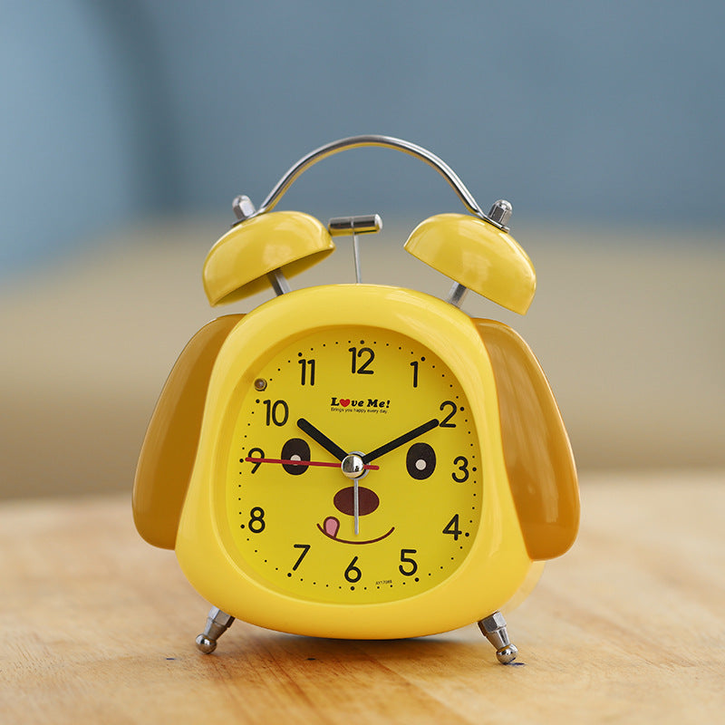 Cute Alarm Clock in Dog Design Bowlift