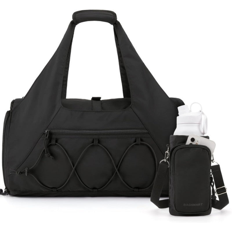 Women's Multifunctional Sports Bag with Removable Bottle Bowlift