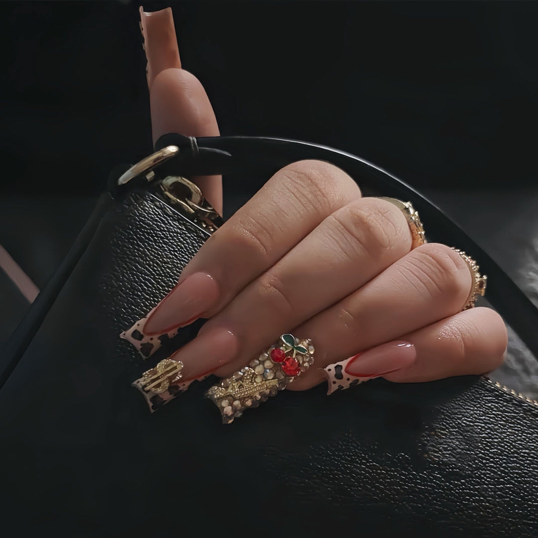 Acrylic Nail Art Bowlift