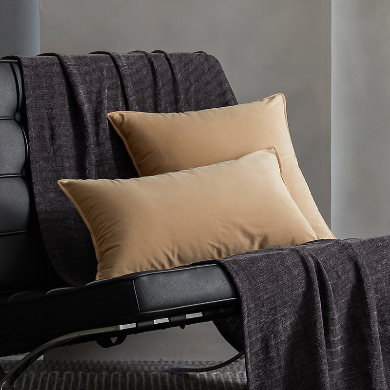 Soft Velvet Decorative Cushion