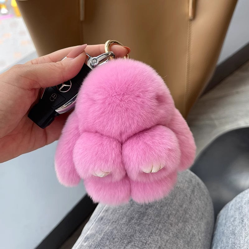 Handmade soft Bunny PomPom Charms (Boxed Edition) | Bowlift