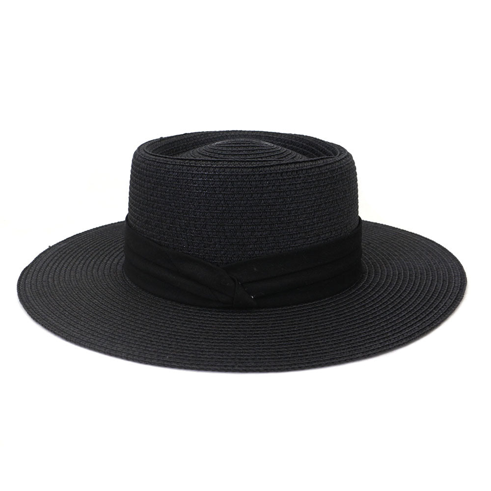Breathable Sun Straw Boater Hat | Bowlift