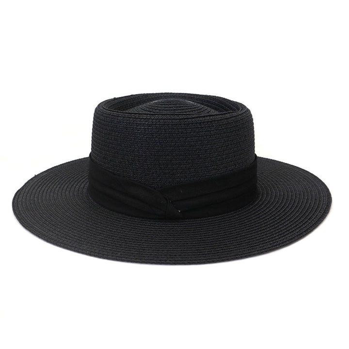 Breathable Sun Straw Boater Hat | Bowlift