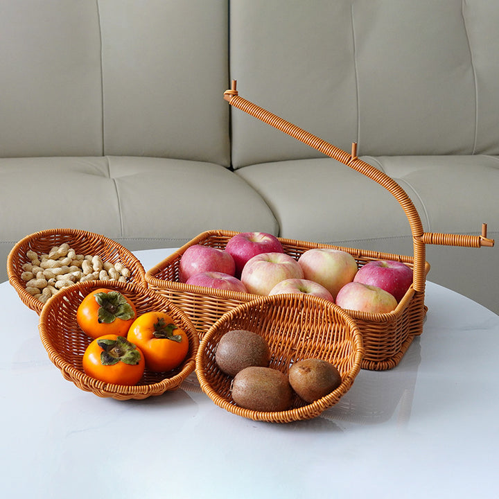 Ladies two-tier fruit bowl Bowlift