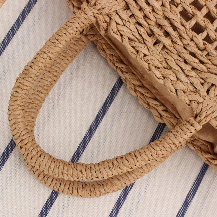 Handmade wicker bag Bowlift