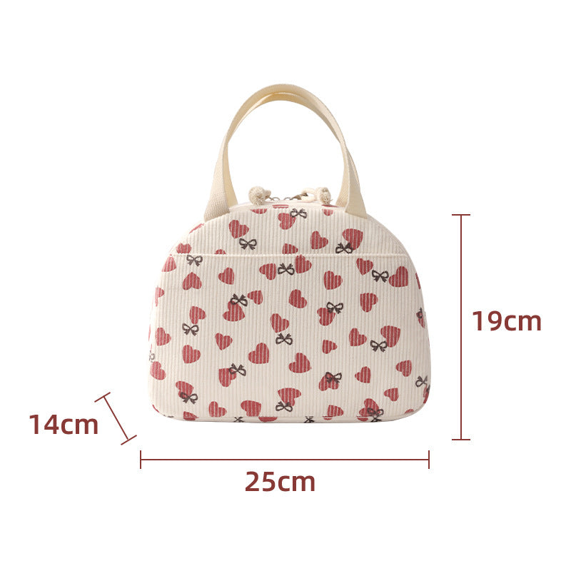 Stylish Insulated Lunch Carrier Bowlift