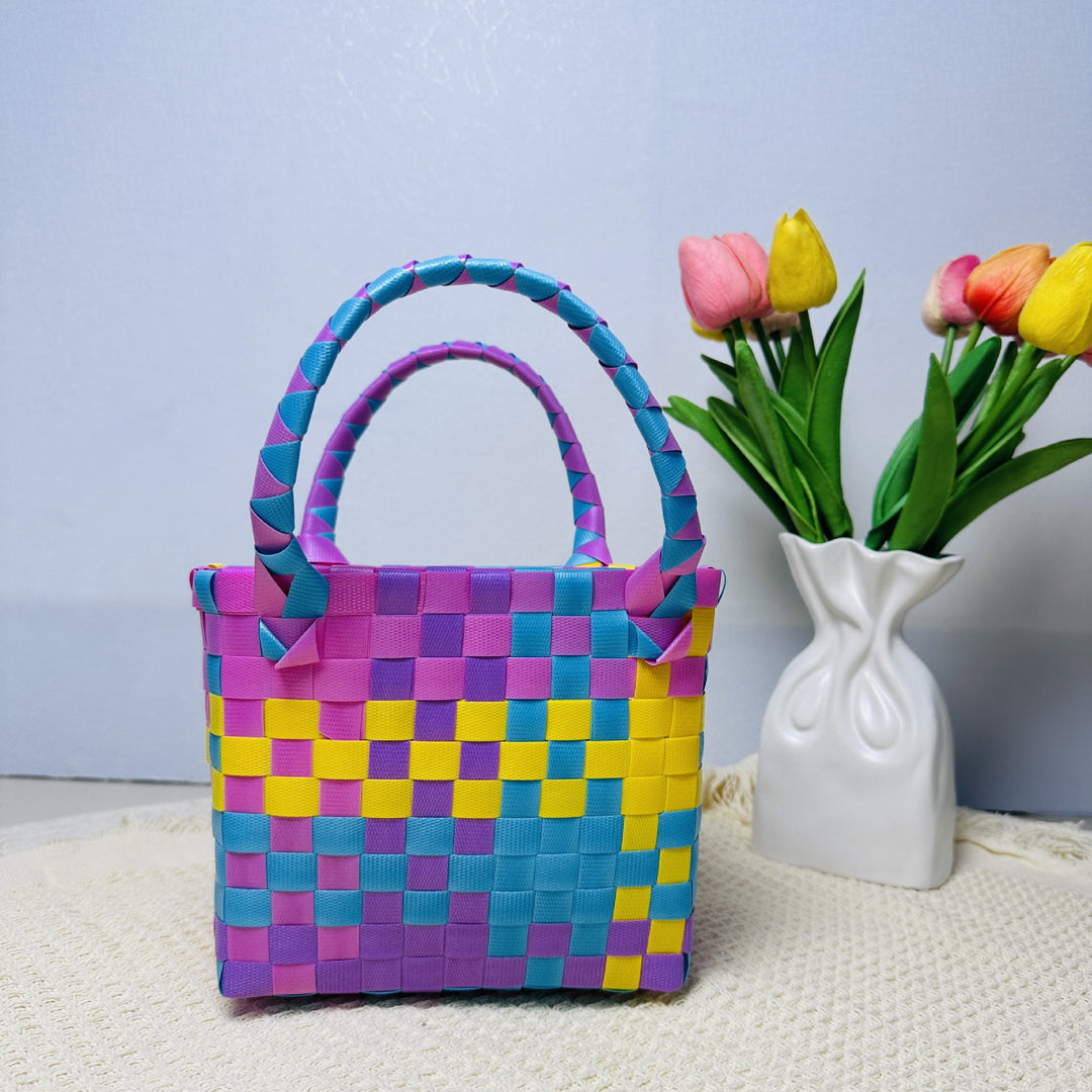 Braided Jute Bag Bowlift