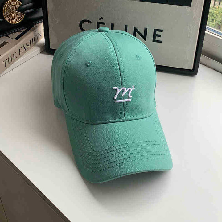 Men's Adjustable Fabric Baseball Cap Bowlift