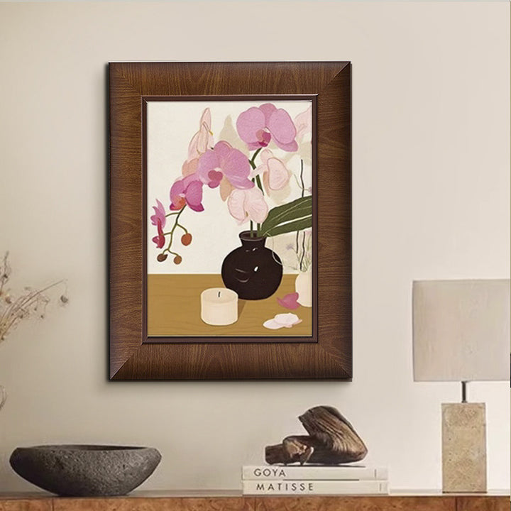 Framed Flower Art Print
