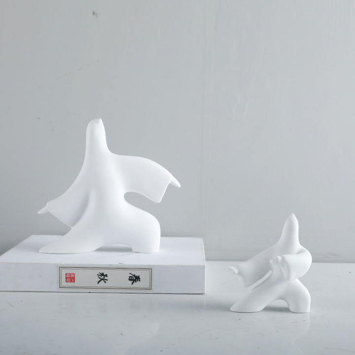 Modern Abstract Decorative Sculpture
