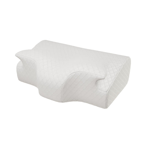 Ergonomic Comfort Sleep Pillow With Contoured Design Bowlift