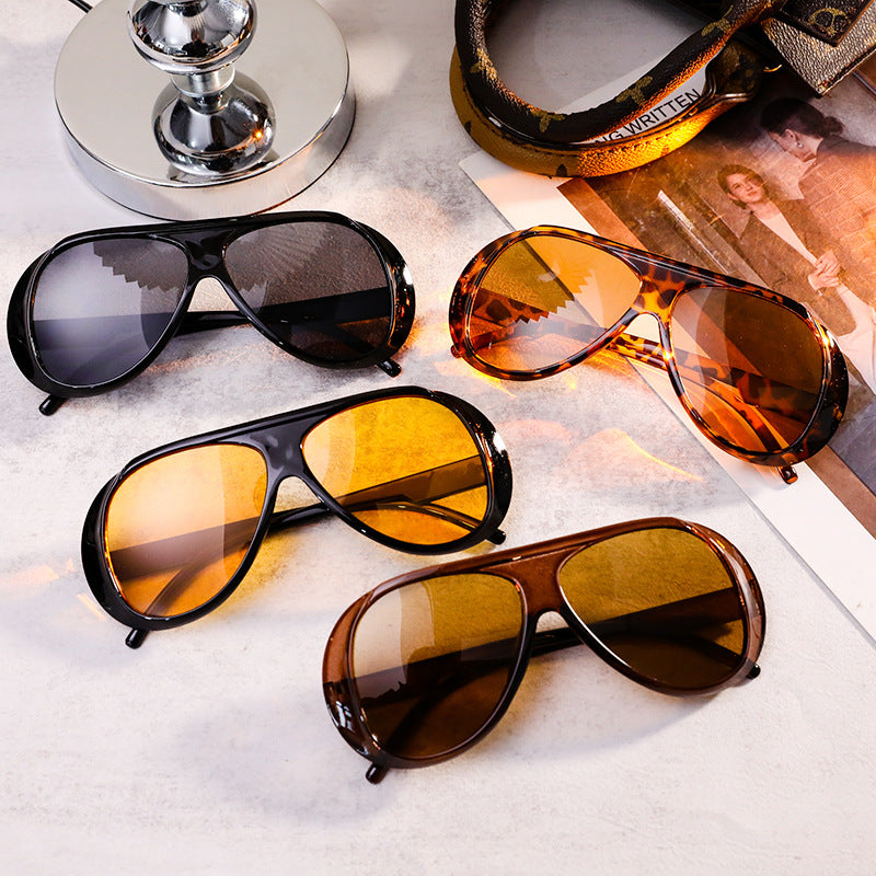 Ladies fashionable pilot sunglasses Bowlift