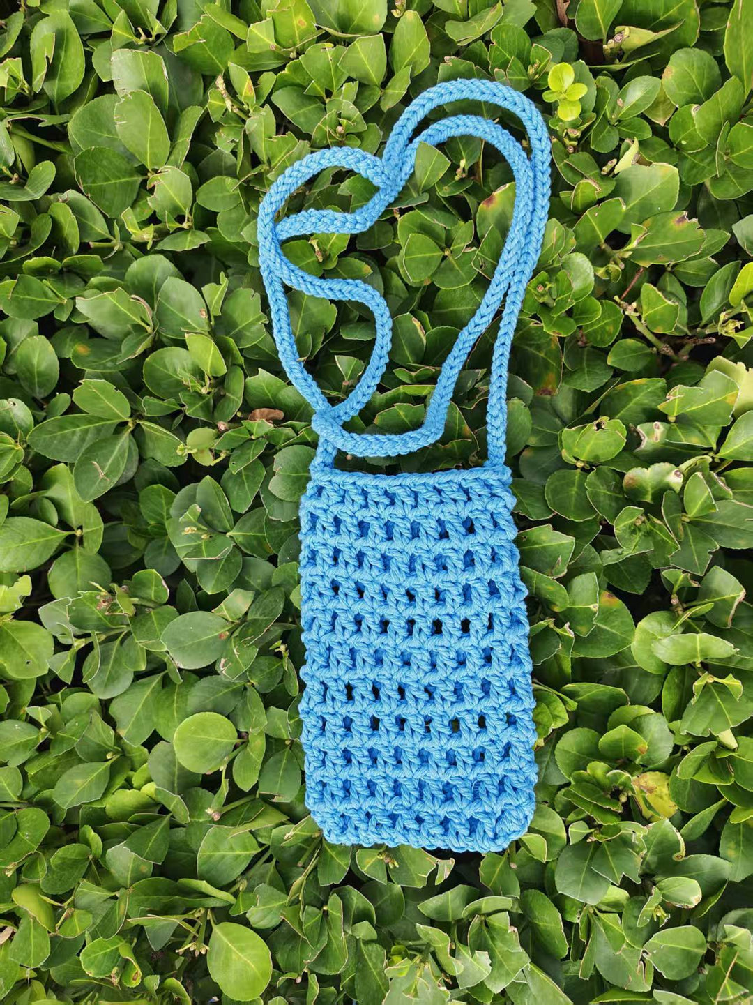 Hand-knotted shoulder bag Bowlift