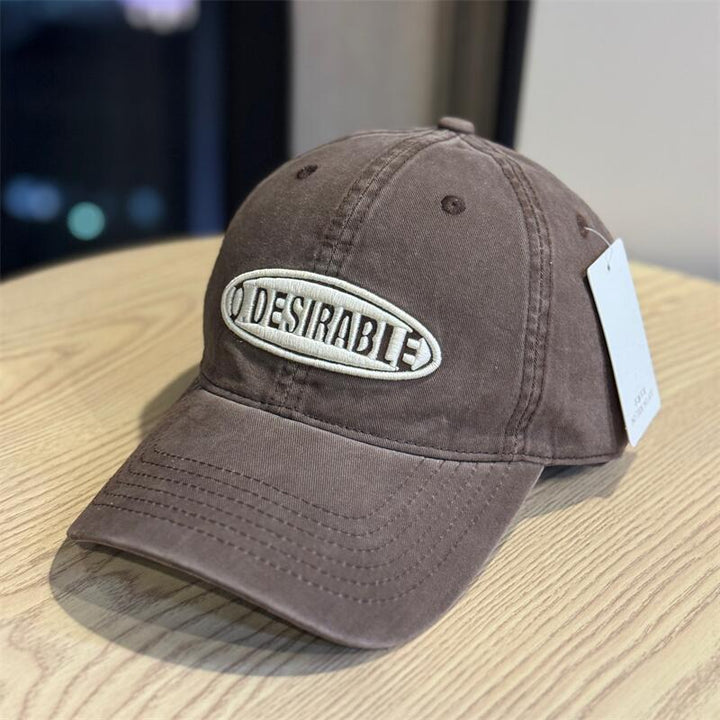 Men's Adjustable Cotton Baseball Cap Bowlift 1784270772