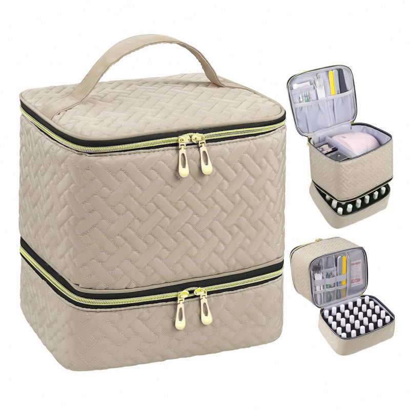Cosmetic organizer with intelligent compartment system Bowlift
