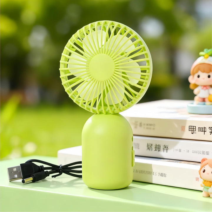 Unisex handheld fan in playful design Bowlift